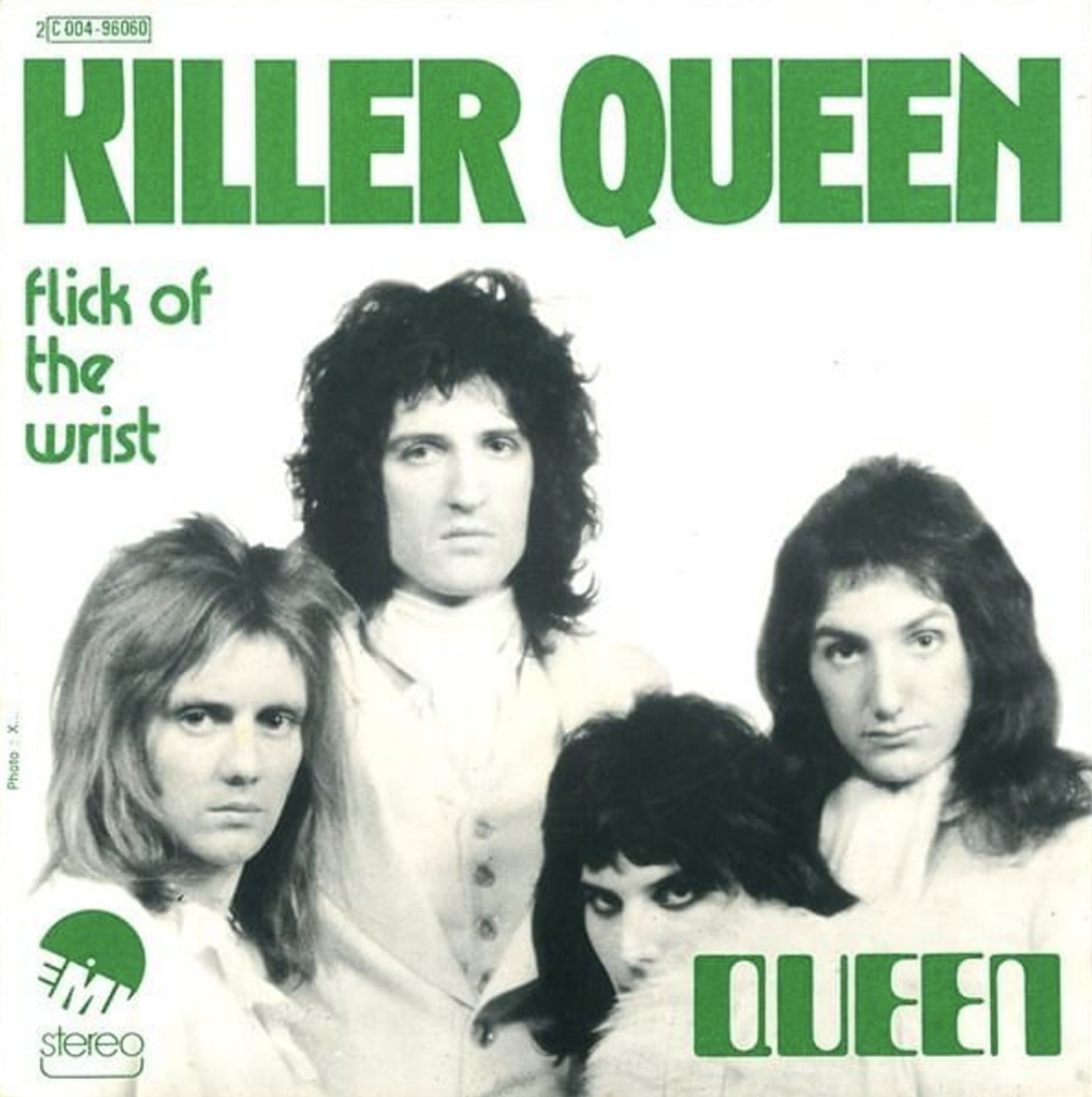 Killer Queen Album Cover